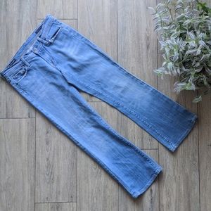 Citizen's of Humanity Low Rise Flair Jeans